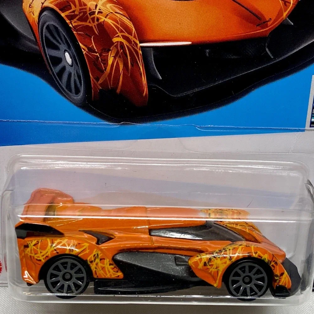 Hot Wheels McLaren Solus‎ GT Orange 70/250 HW Modified 6/10 NIP 2024